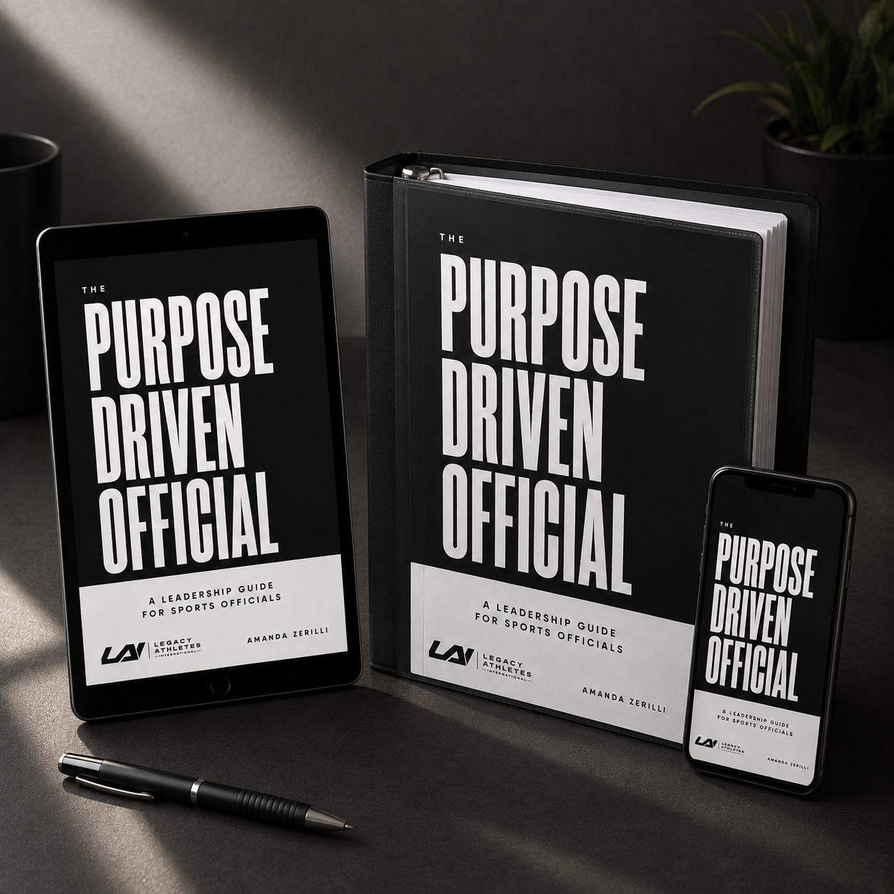 The Purpose Driven Official Workshop Kit materials shown across devices