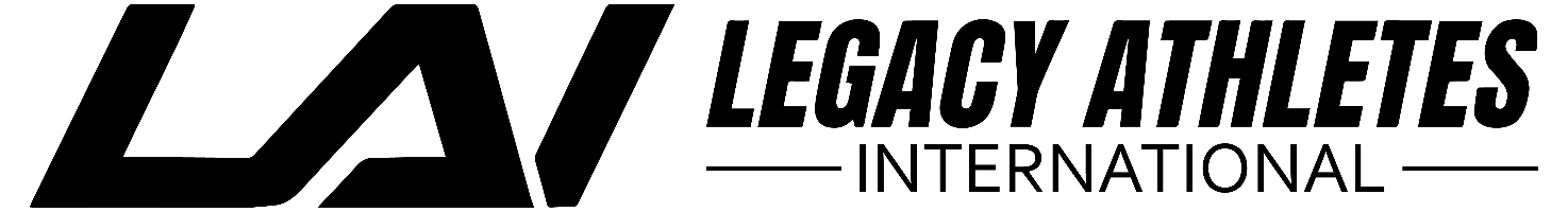 Legacy Athletes International logo